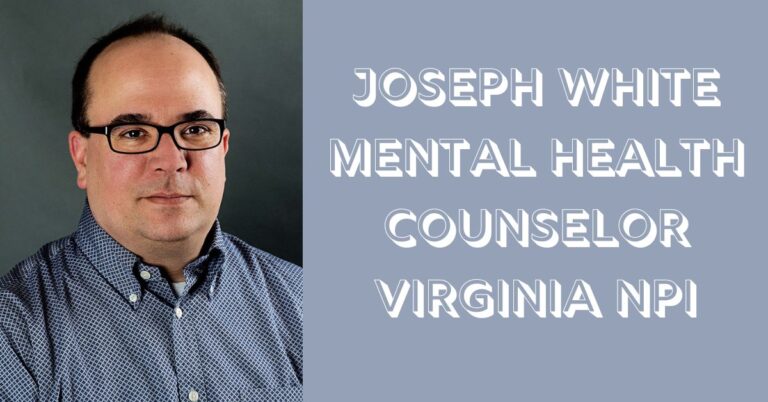 joseph white mental health counselor virginia npi